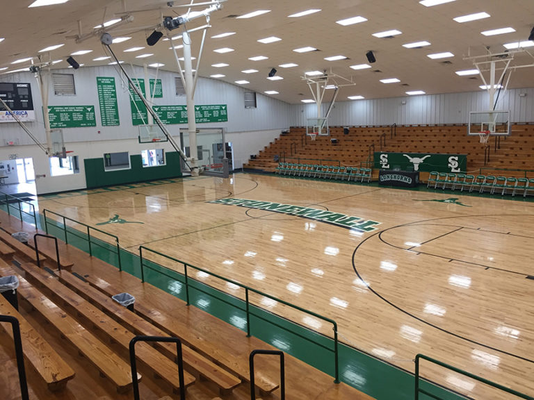 Litetronics’ LED Retrofit Kits Position Oklahoma’s Stonewall Schools