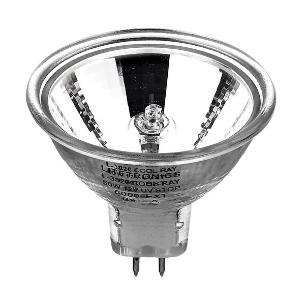 50-Watt Sure-Beam Halogen MR16 Bi-Pin Spot 3050K - Litetronics