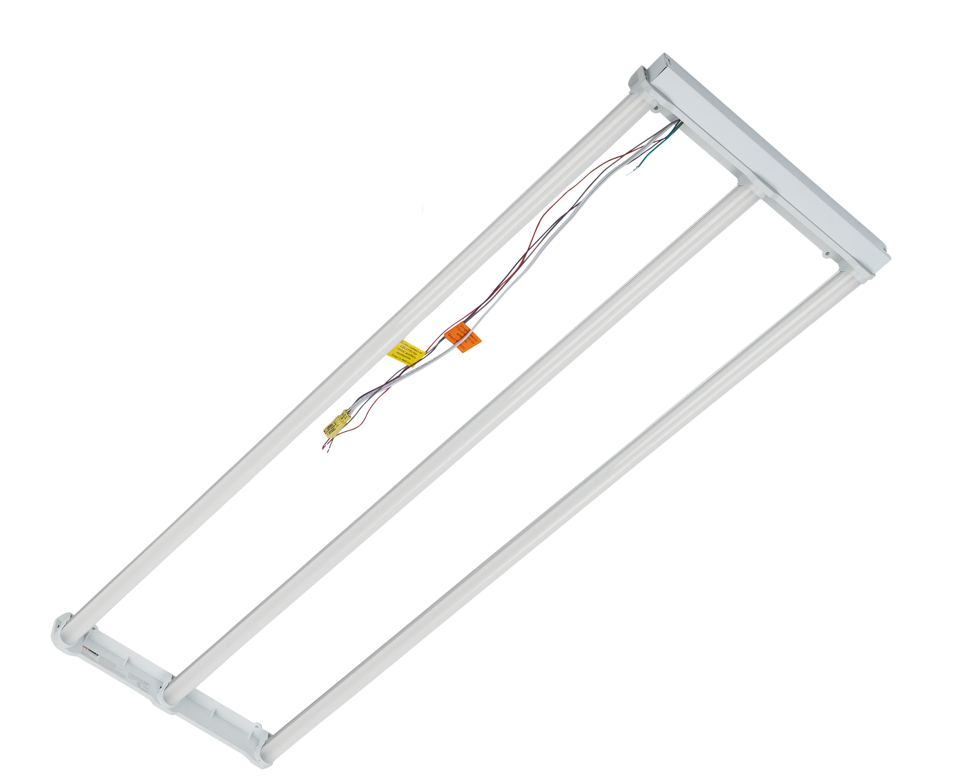 2X4 LED Magnetic Retrofit with Adjustable Wattage 3-Tube