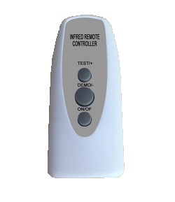 LED Emergency Light Test Remote