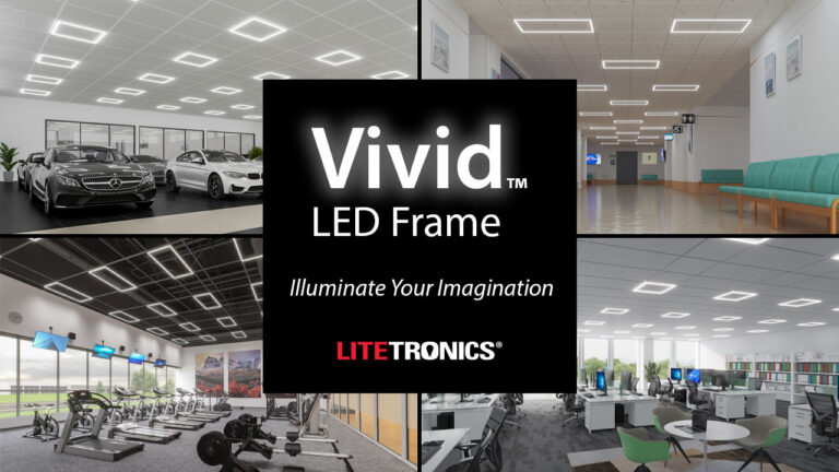 Vivid LED Frame Video Preview