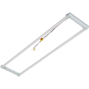 2X4 LED Magnetic Retrofit with Adjustable Wattage 2-Tube