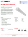 led selectable strip fixture spec sheet preview