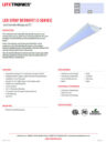 LED Strip Retrofit C-series Spec Sheet Preview