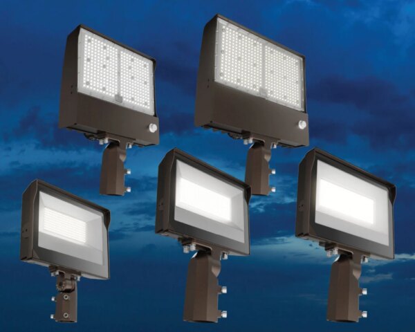 LED flood light product line