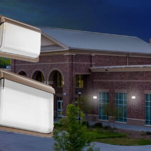 LED wall pack product line