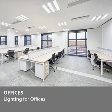 Lighting for Offices
