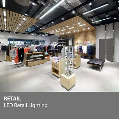 LED Retail Lighting